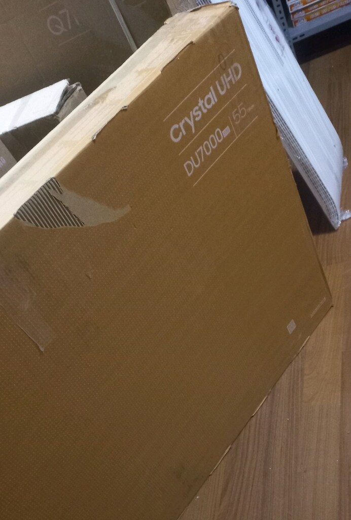 SAMSUNG 55DU7000 140 EKRAN 4K SMART TV - 7