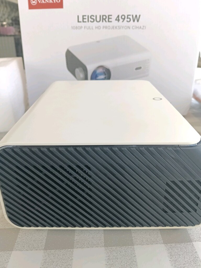 Vankyo Leisure 495W 1080P5G Wi-Fi + 5.1 Bluetooth - 5