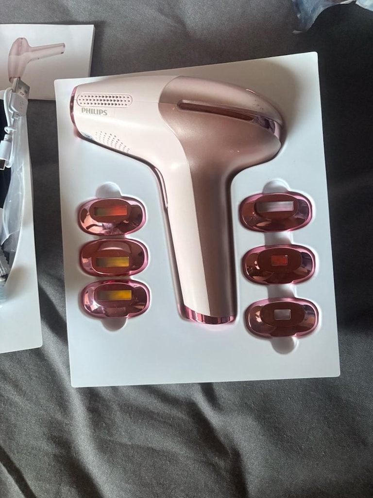 philips buzlu lazer - 5