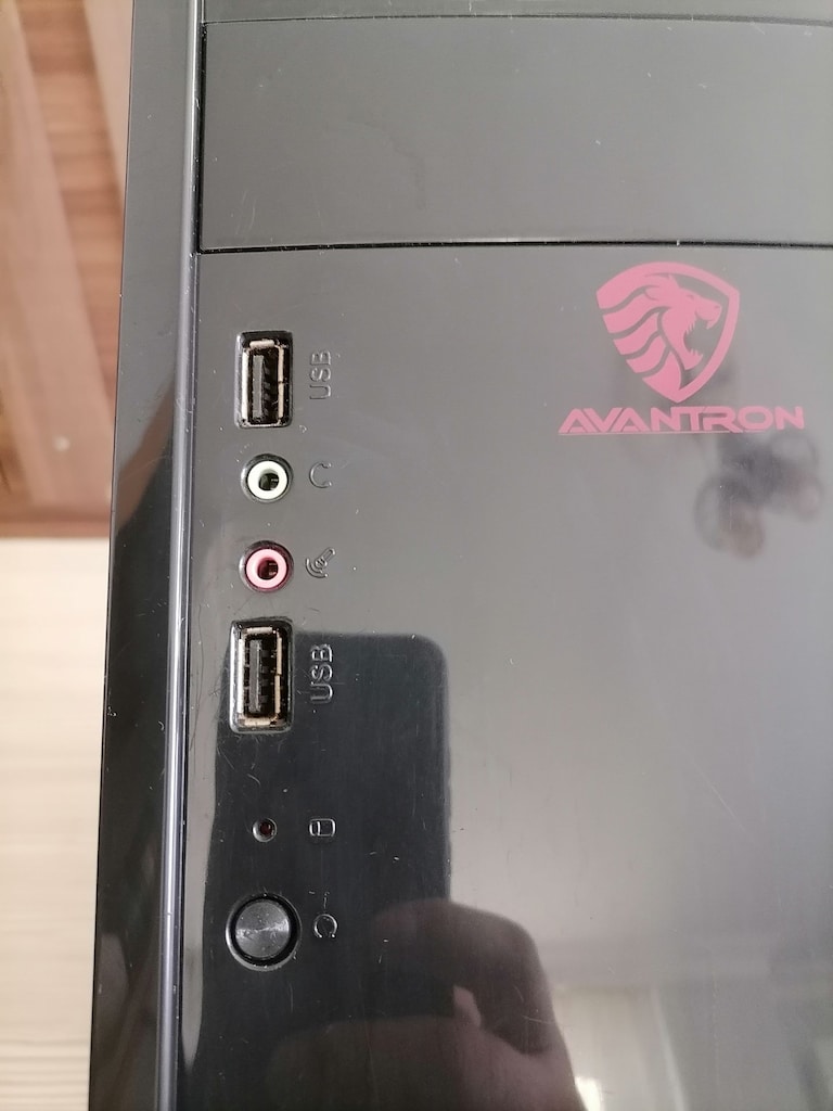 Avantron marka Boş PC Kasası - 2