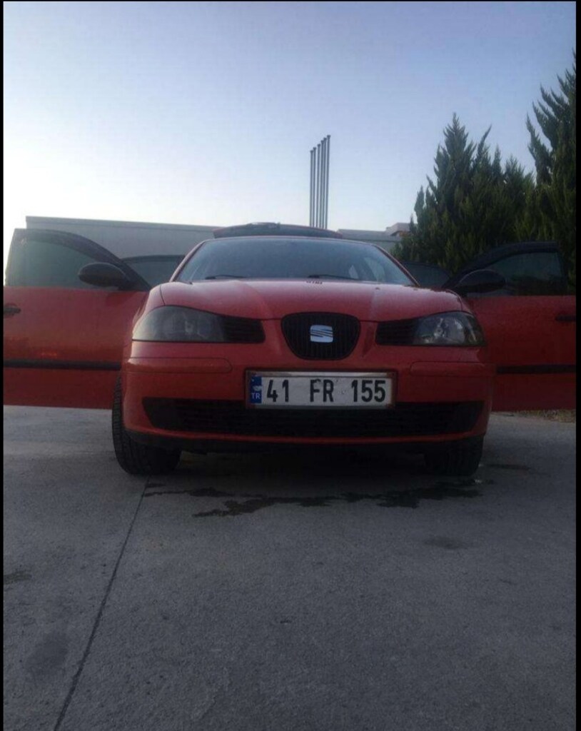2005 seat Ibiza 223 km tek değişen - 5