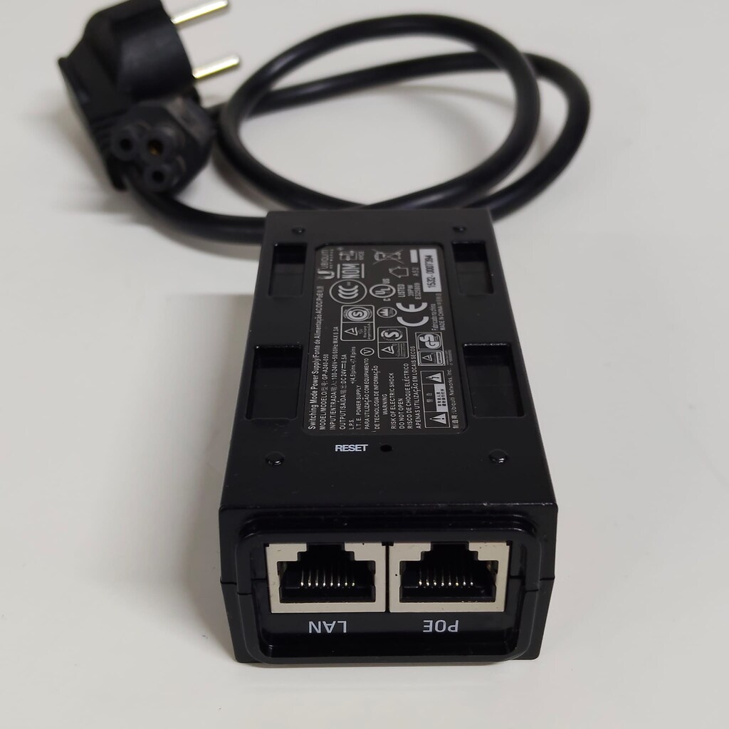 Ubiquiti GP-A240-050G 24V-12G Watt Gigabit Poe Adaptör - 7