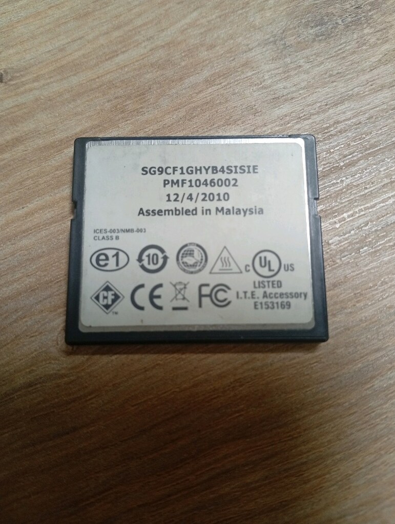 SİEMENS 6cf5840-3xg11-4ya0-z cf kart - 2