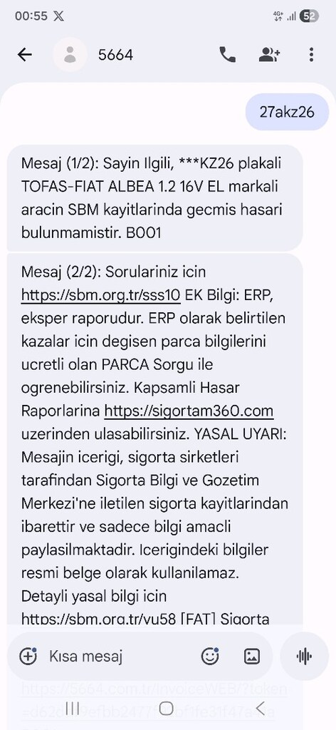 2003 Albea Klimalı Hasar kayıtsız - 8