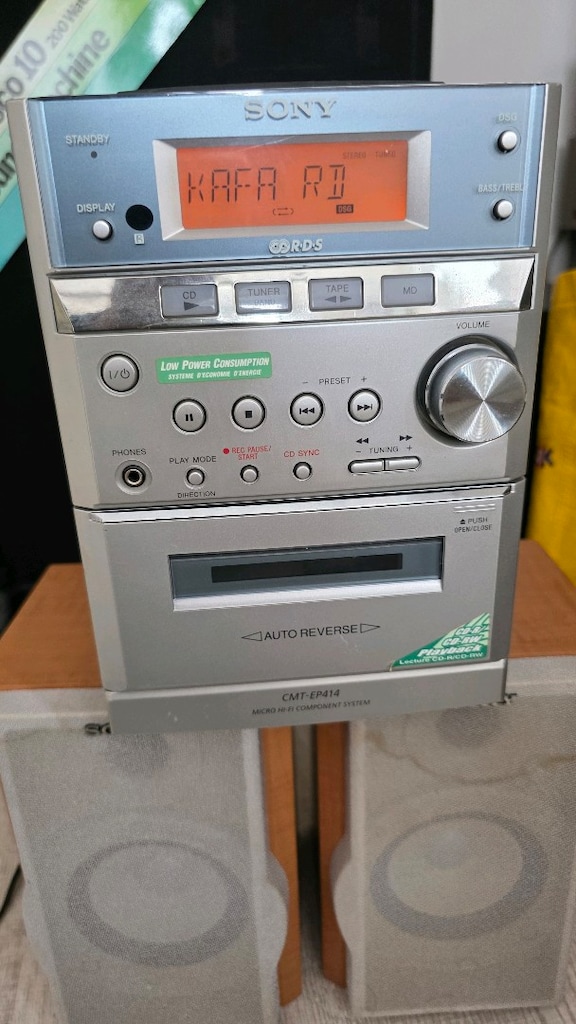 Sony mikro müzik seti - 4