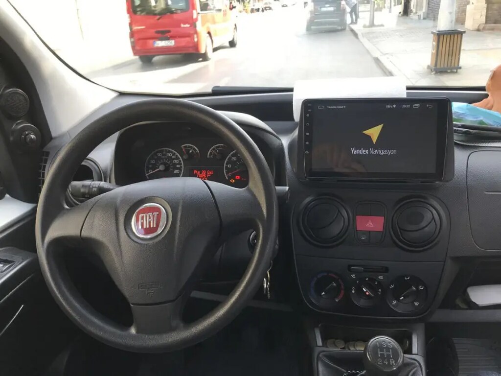 Fiat Fiorino Multimedya Uygulanmıştır - 2
