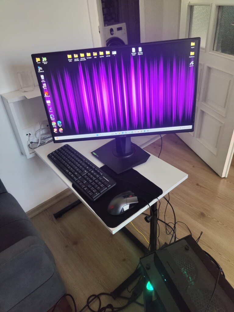 ASUS 27 İNÇ 165 HZ OYUNCU MONİTÖRÜ - 4