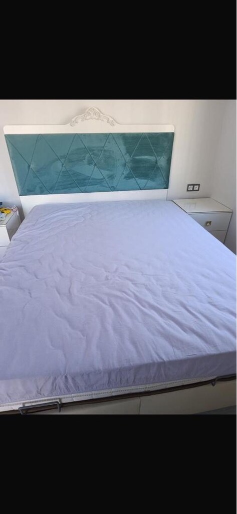 SÜRGÜLÜ KAPI MONDİ DEN ALINDI SIFIR KULLANILMADI YATAKLI BAZALI - 5