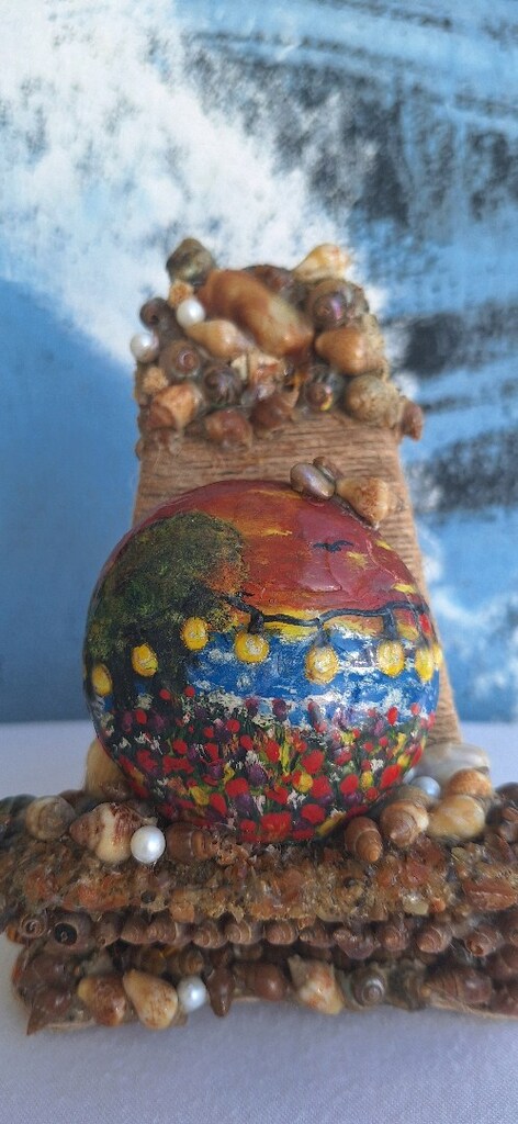 El yapımı Biblo / Sanat - 4