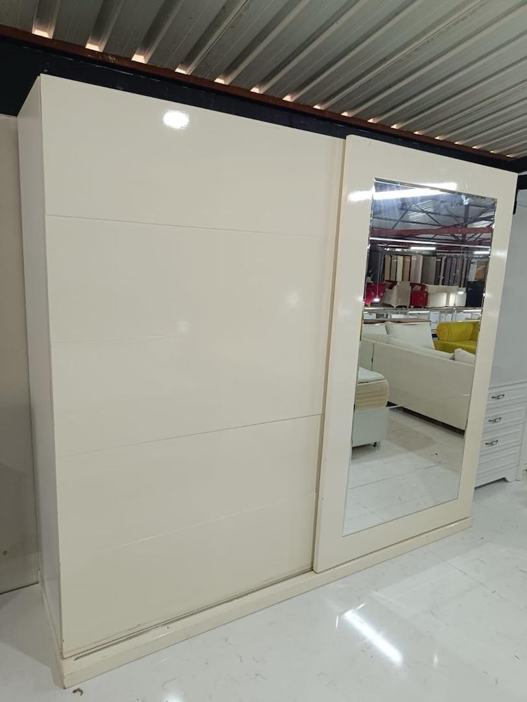 lake boyalı sürgülü dolap eve teslim edilir - 4