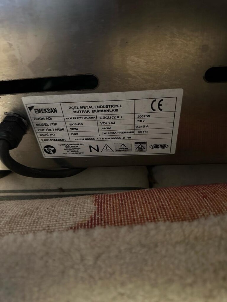 sıfır elektrikli ızgara - 7