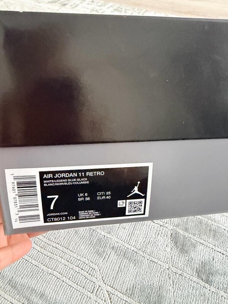 AIR JORDAN 11 RETRO 40 numara - 16