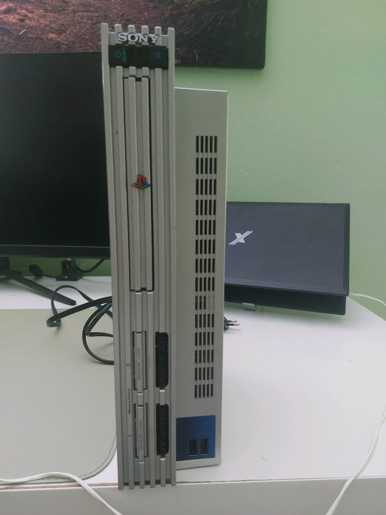 PlayStation 2 gri - 3