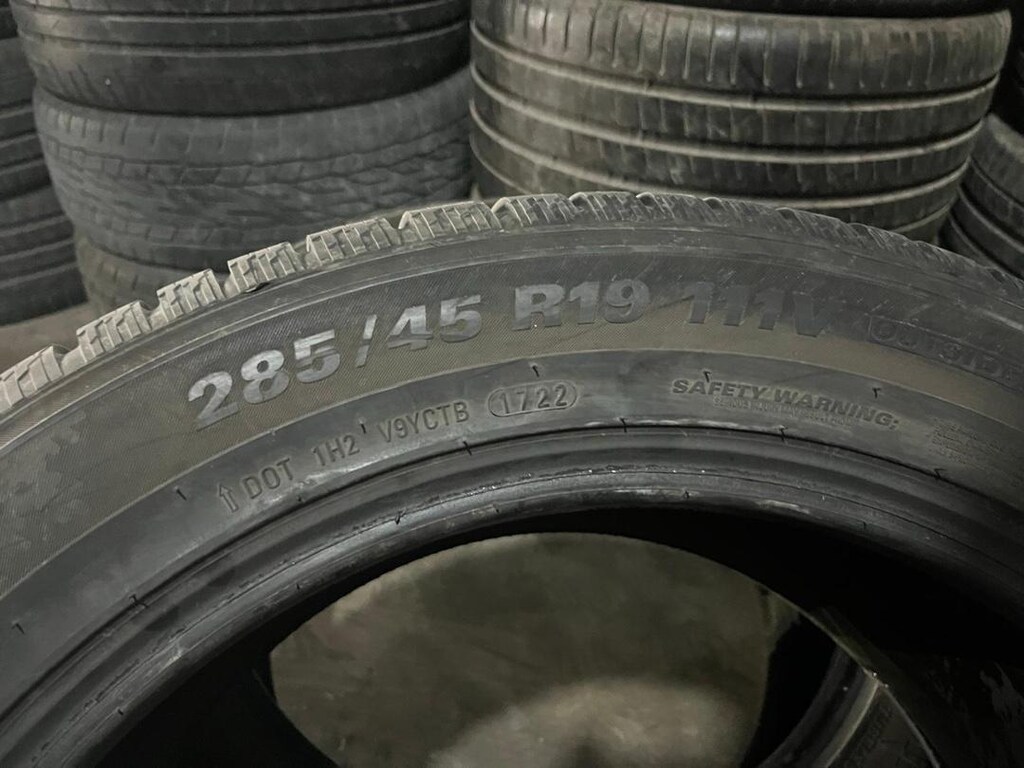 KUMHO WS71 KIŞ LASTİĞİ 255/50 R19 (ön) - 285/45 R19 (arka) - 6