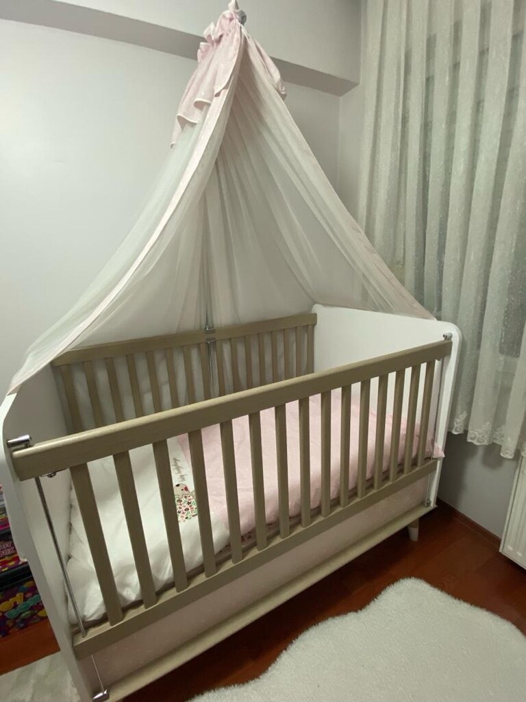 Kız Bebek Beşik (Hediyeli) - 3