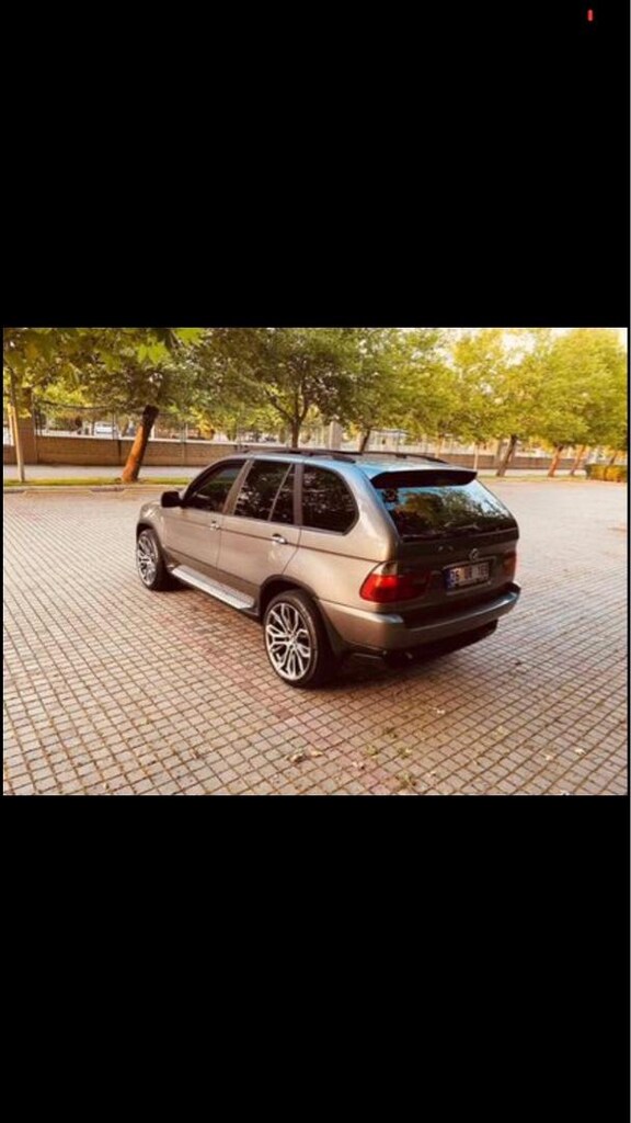 BMW X5 tam bakımlı aile arabası - 2