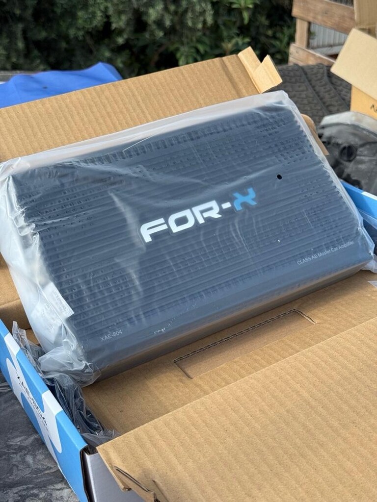 FORX XAE- 804 AMFİ SIFIR GARANTİLİ BASS KONTROLLÜ ANFİ - 3