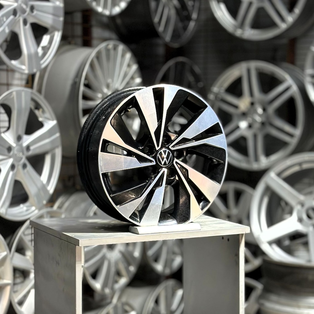 ORİJİNAL 15 inç 5x100 Volkswagen Polo Jant Takımı 2. El - 2