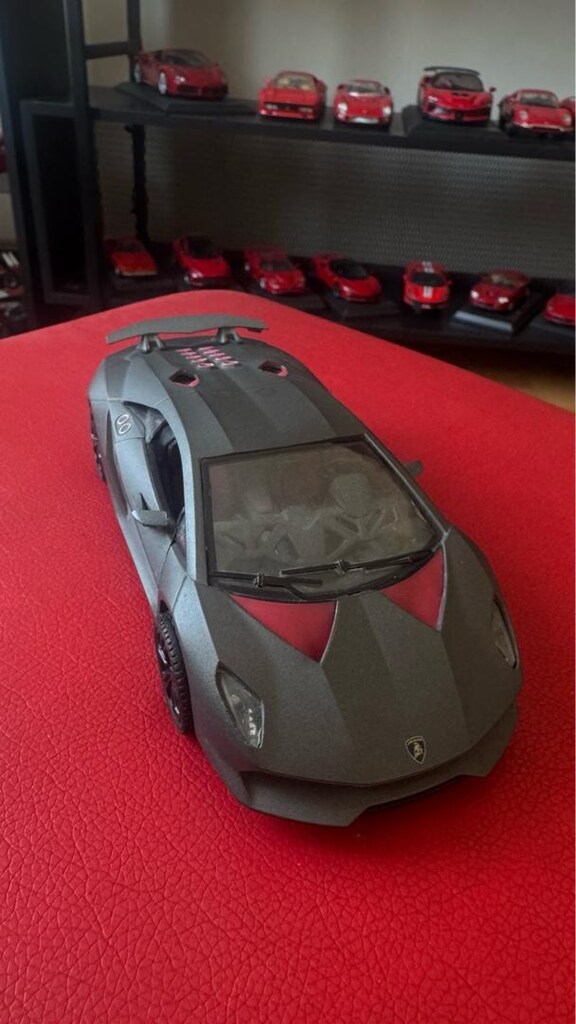 1.24 Lamborghini Sesto Elemento Consept - Motormax model araba - 3