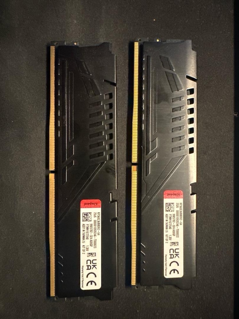 Kingston FURY Beast DDR5 64GB (2x32GB) 6000MHz - 2