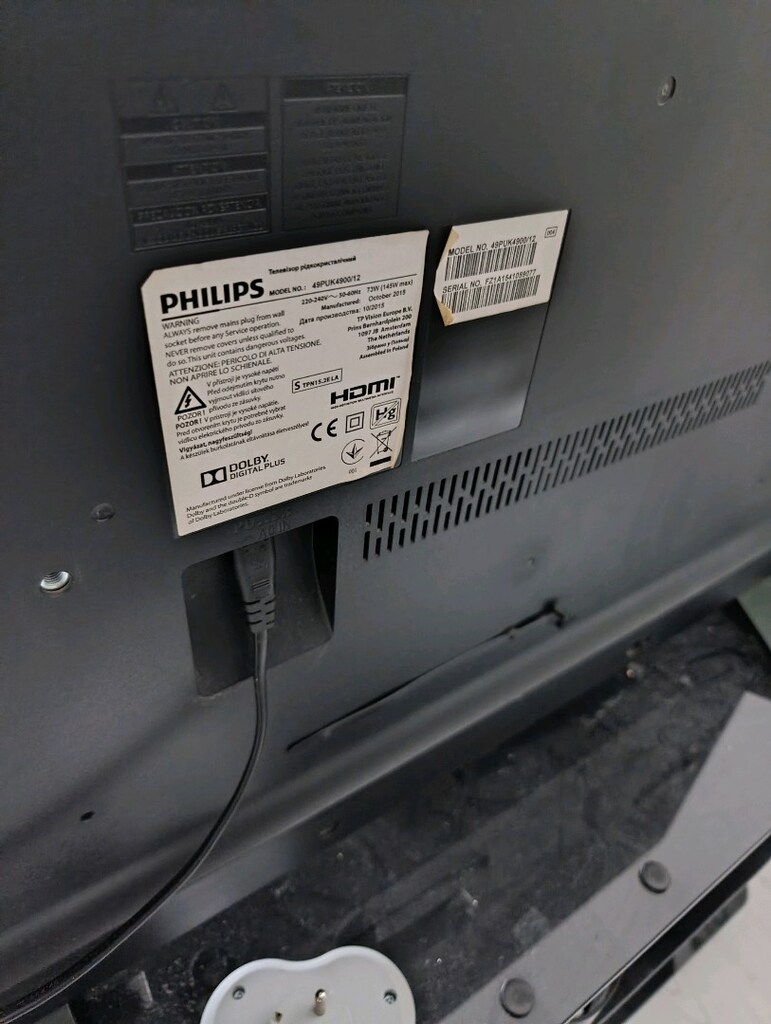 Philips 49 inç LED uydulu tv - 3