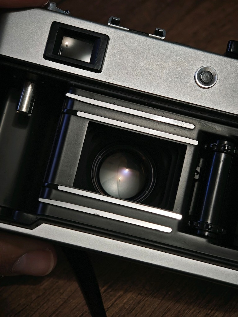 Yashica Electro 35 GX Analog Fotoğraf Makinesi - 6