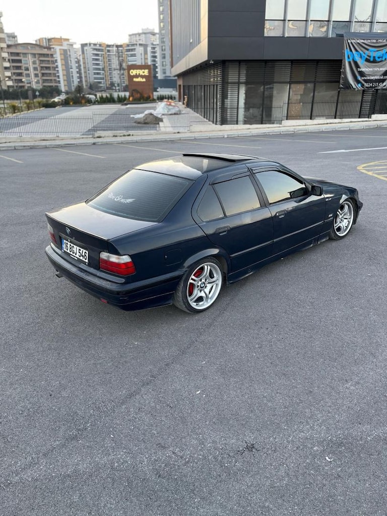 sahibinden temiz BMW - 4