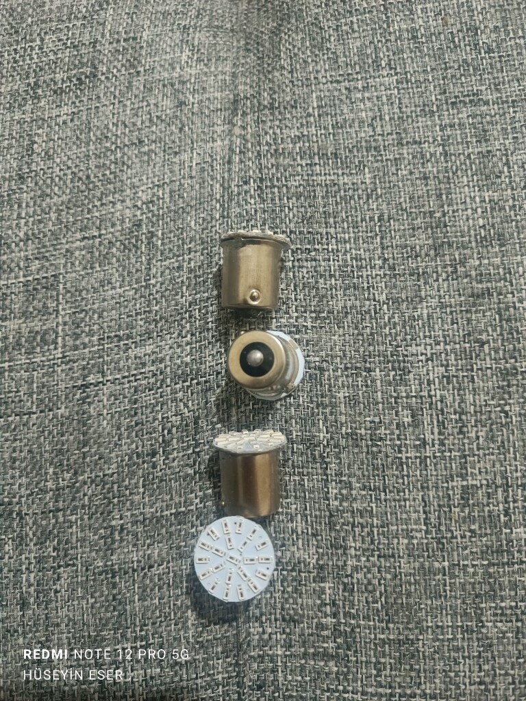 LED Tek Duy"Lü Sinyal veya Geri vites Lambası - 5