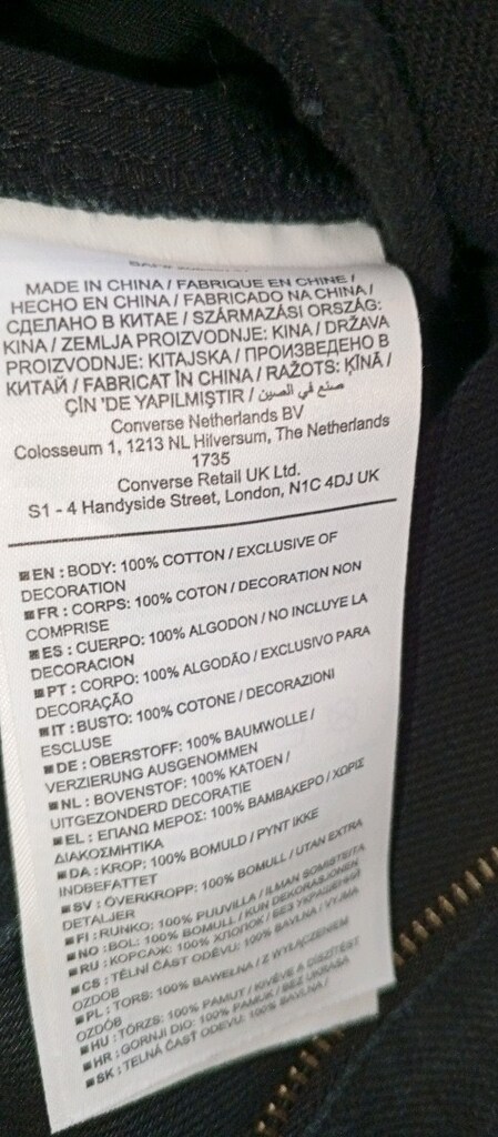 CONVERSE LOOSE KESİM PANTOLON (ORİJİNAL ÜRÜN) - 6