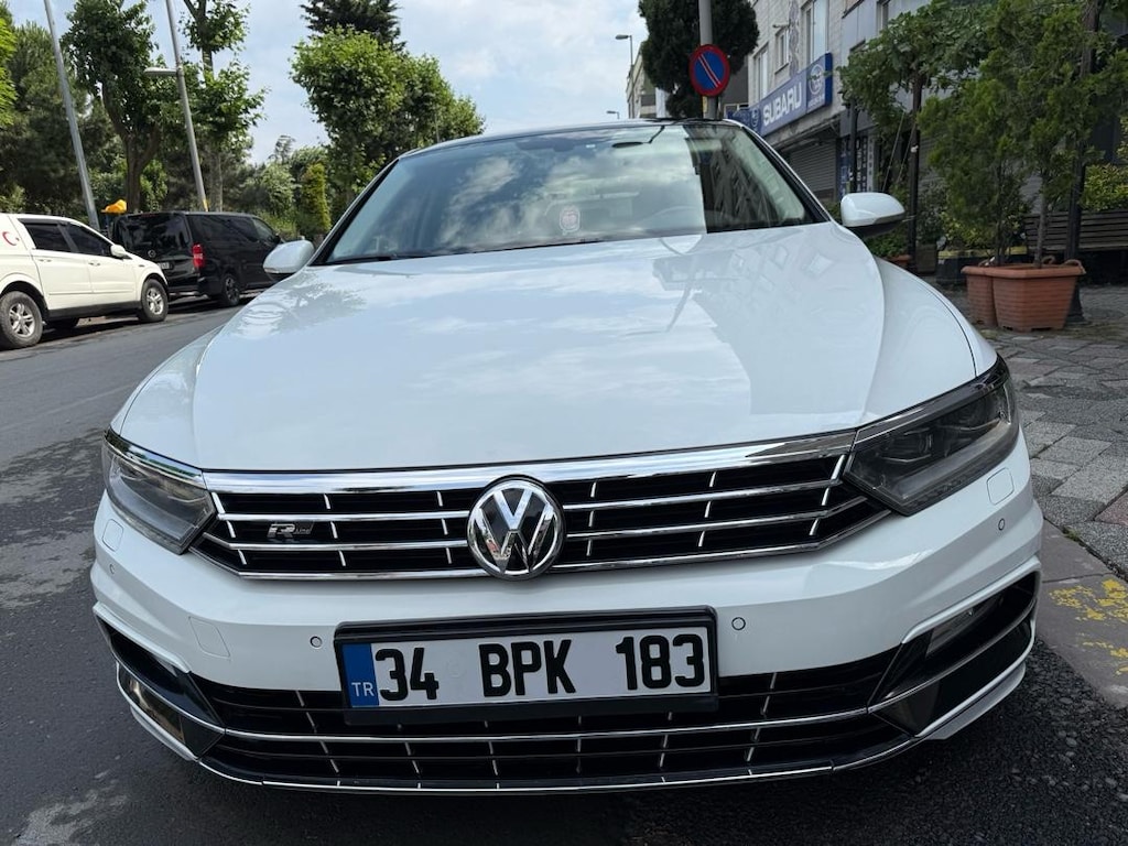 vw passat b8 ön far - 5