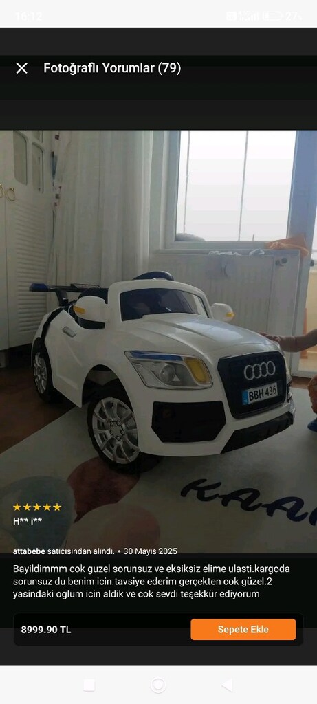 12V ÇİFT MOTOR UZAKTAN KUMANDALİ AKÜLÜ ARABALAR - 5