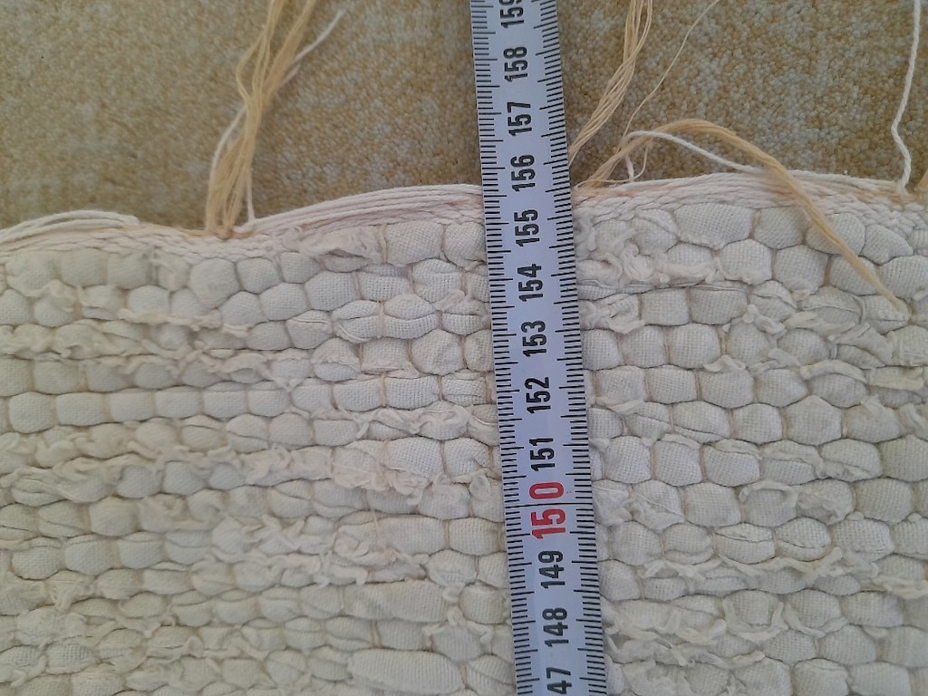 Beyaz dokuma kilim - 3