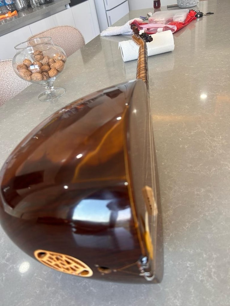 oyma dut 38 tekne kısa sap bağlama - 3