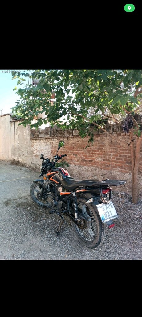 Sahibinden Satılık Motorsiklet