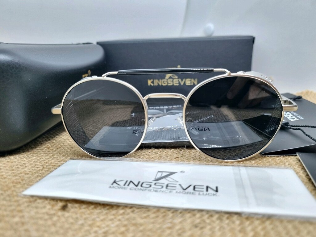Kingseven erkek polarize güneş gözlüğü gözlük - 3