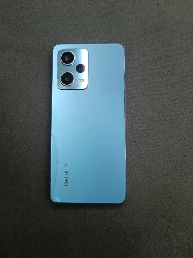 note 12pro 5G - 2