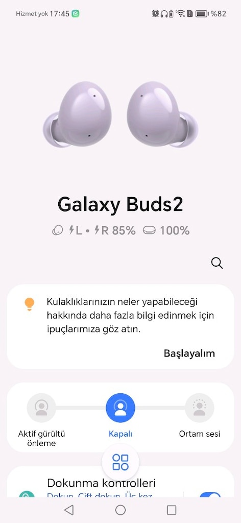 Samsung galaxy buds2/buds 2 şarj kutusu PAZARLIK YOK - 2