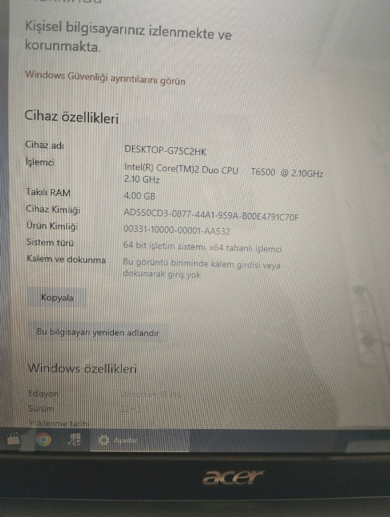 Acer 5739G - Laptop - 5