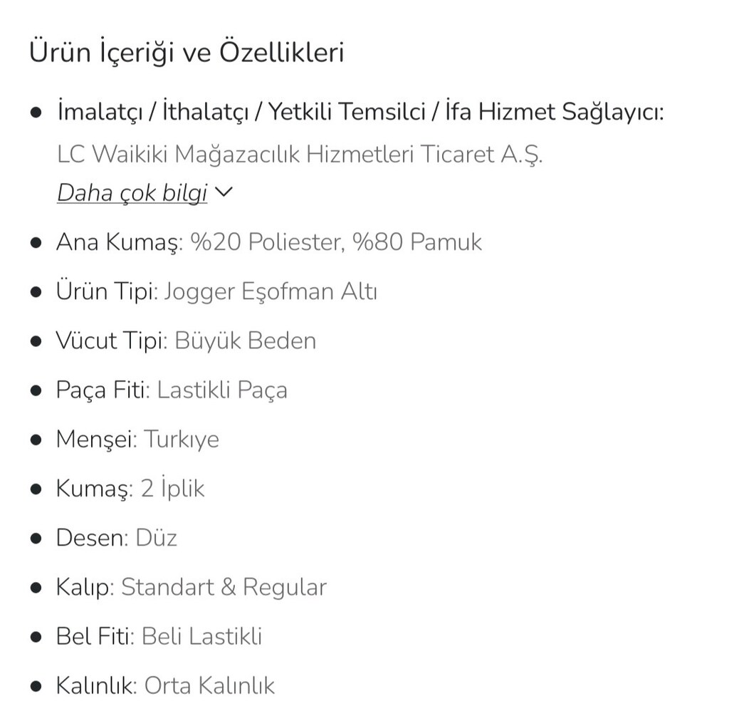 Eşofman altı - 3