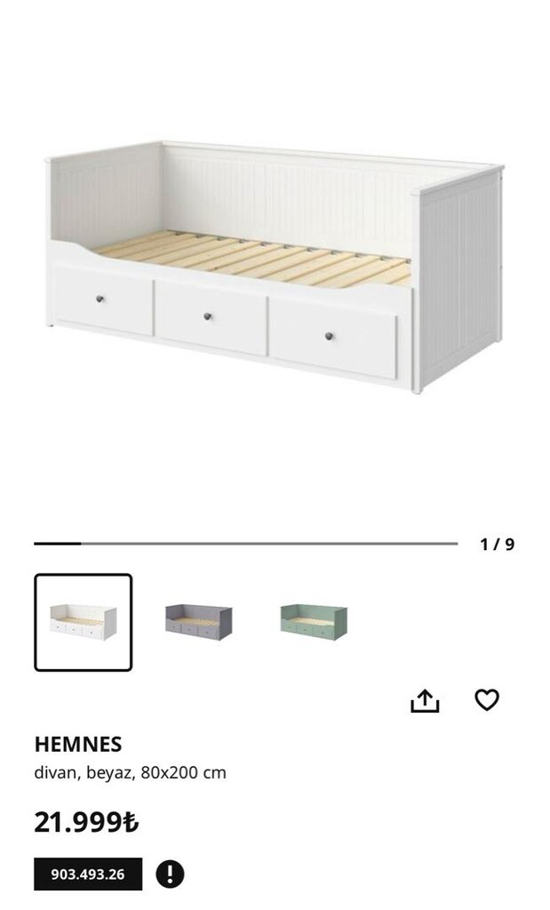 Ikea Hemnes Divan - 2