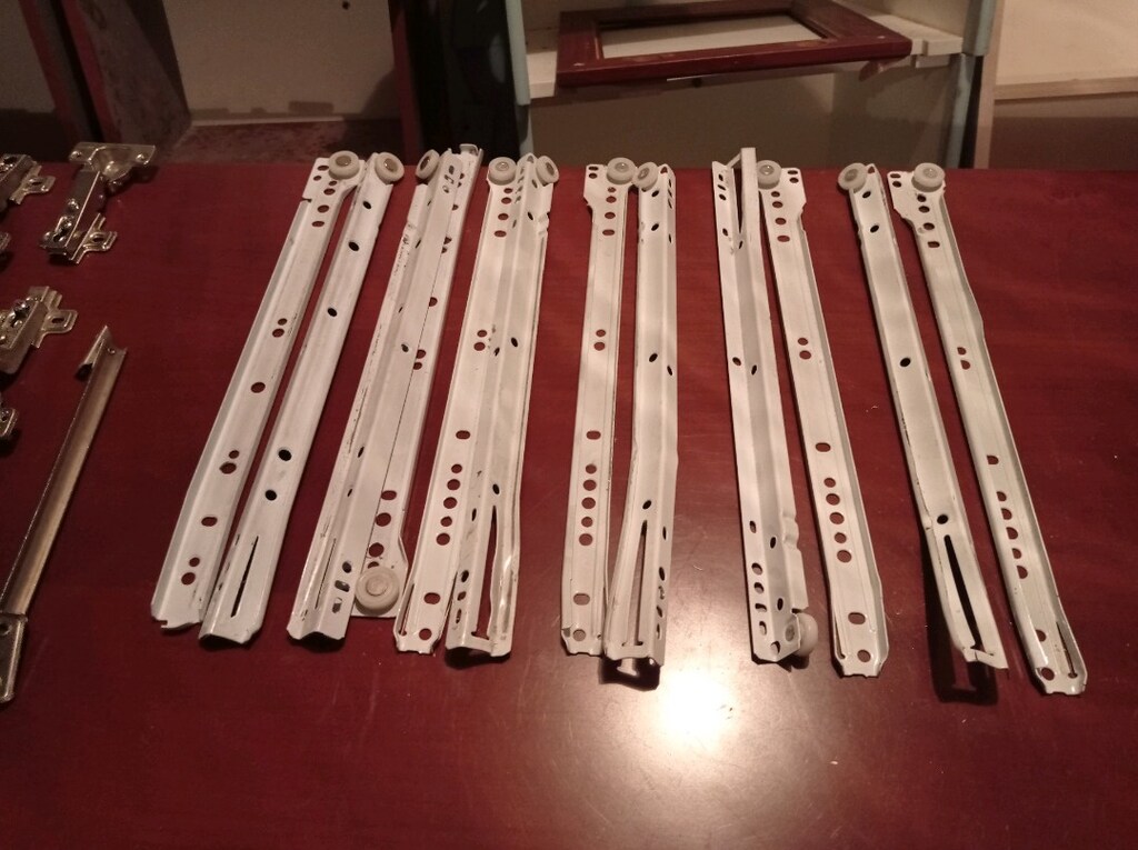 dolap kulpları dolap menteşeleri raylar - 2