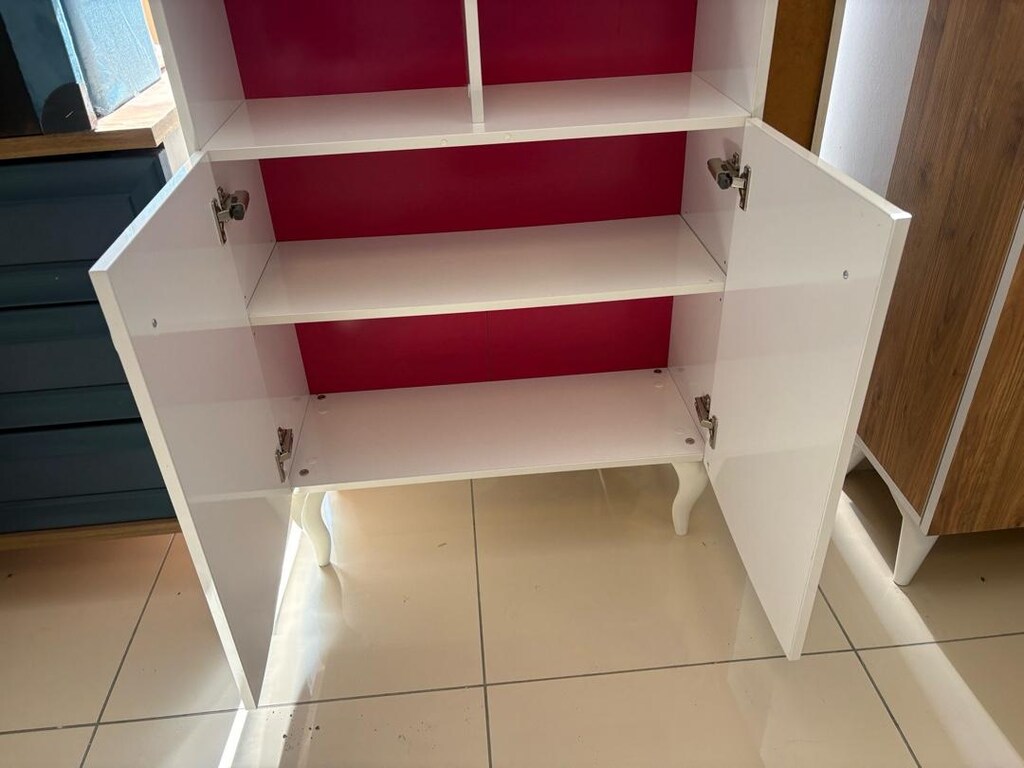 Çilek Mobilya Yakut Seri Kapaklı Kitaplık - 3