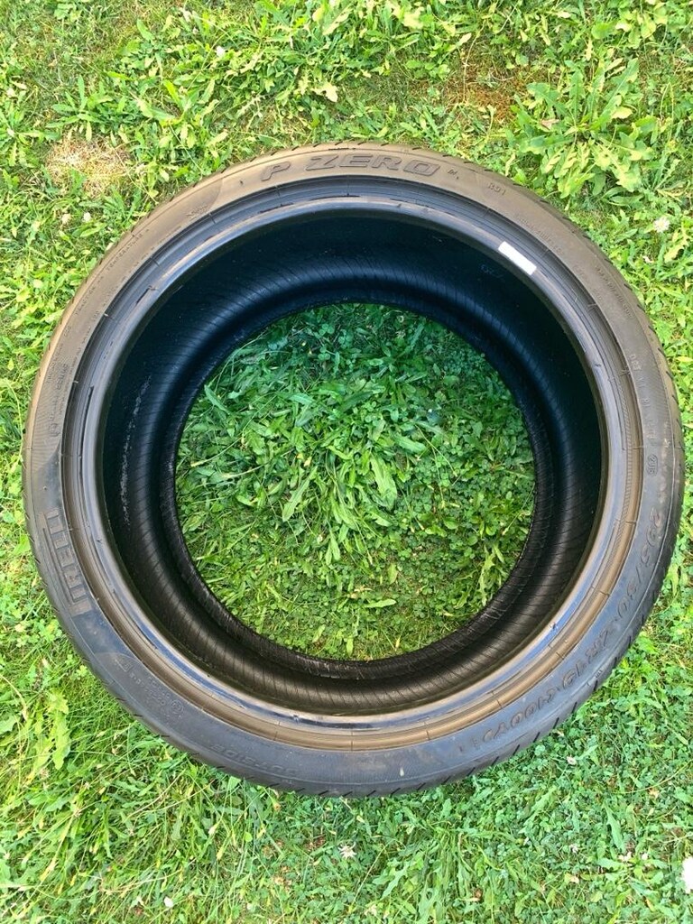 295 30 19 PIRELLI P ZERO - 6 MM - 2018 - ONARIMSIZ - 2 ADET - 2
