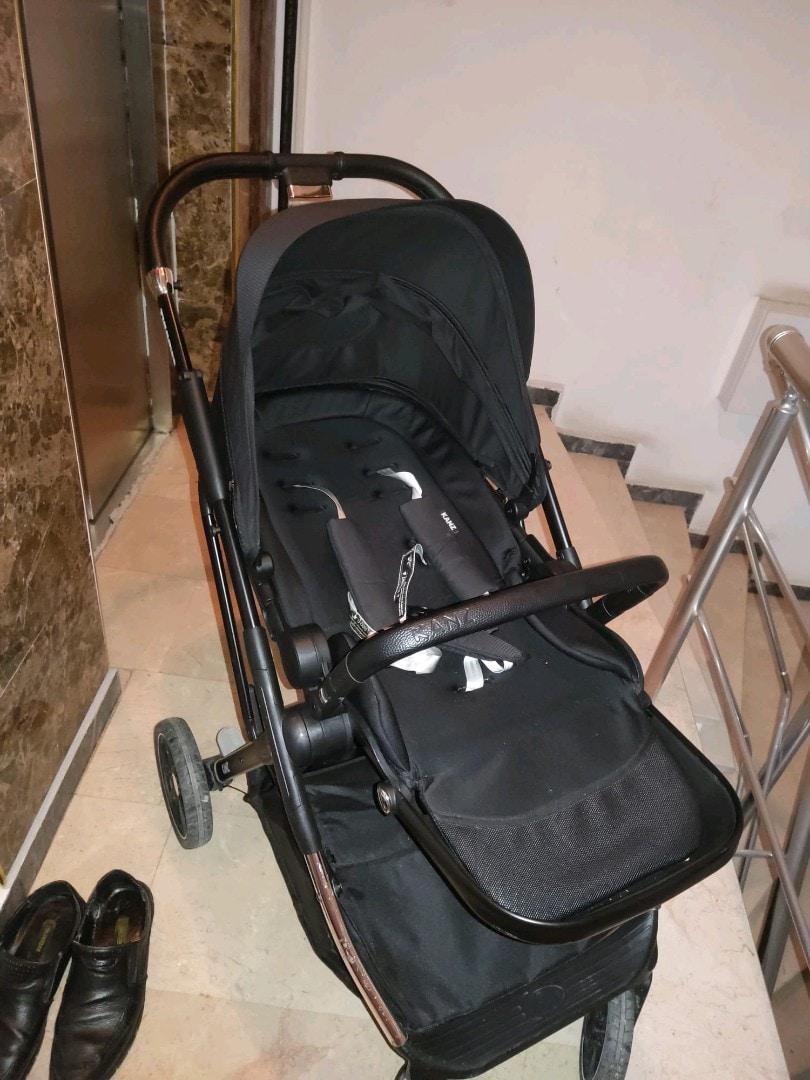 çift yönlü bebek arabası... BASTON BEBEK ARABASI HEDİYEMİZDİR - 2