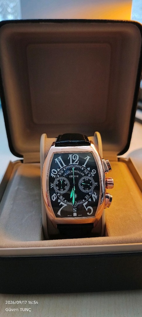 FRANCK MULLER GENEVE (Black Edition) - 7