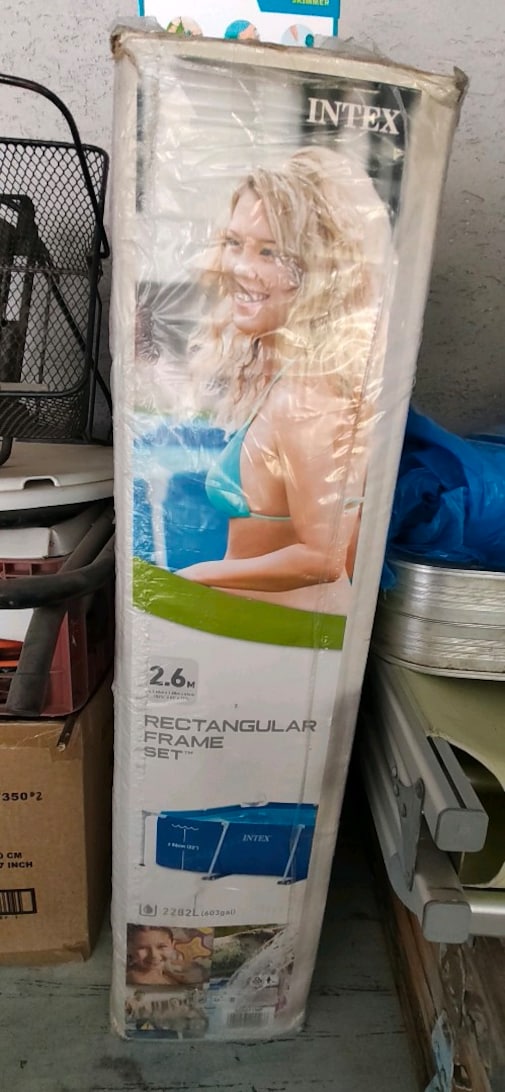 İntex 28271 260*160*65 havuz ve Bestway 58383 filtre İntex 28036 örtü