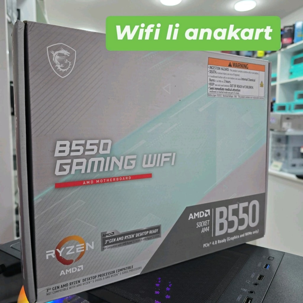 RYZEN 7 + RTX 5060 Ti | 2 TB M.2 SSD | 16 GB RAM Güçlü donanım, - 3
