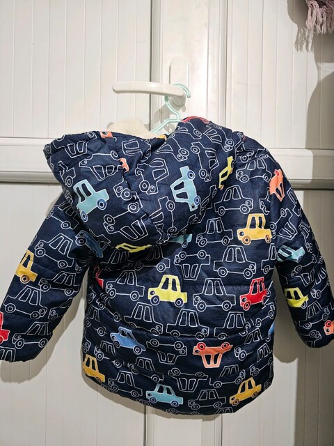 LC Waikiki Araba Desenli Mont