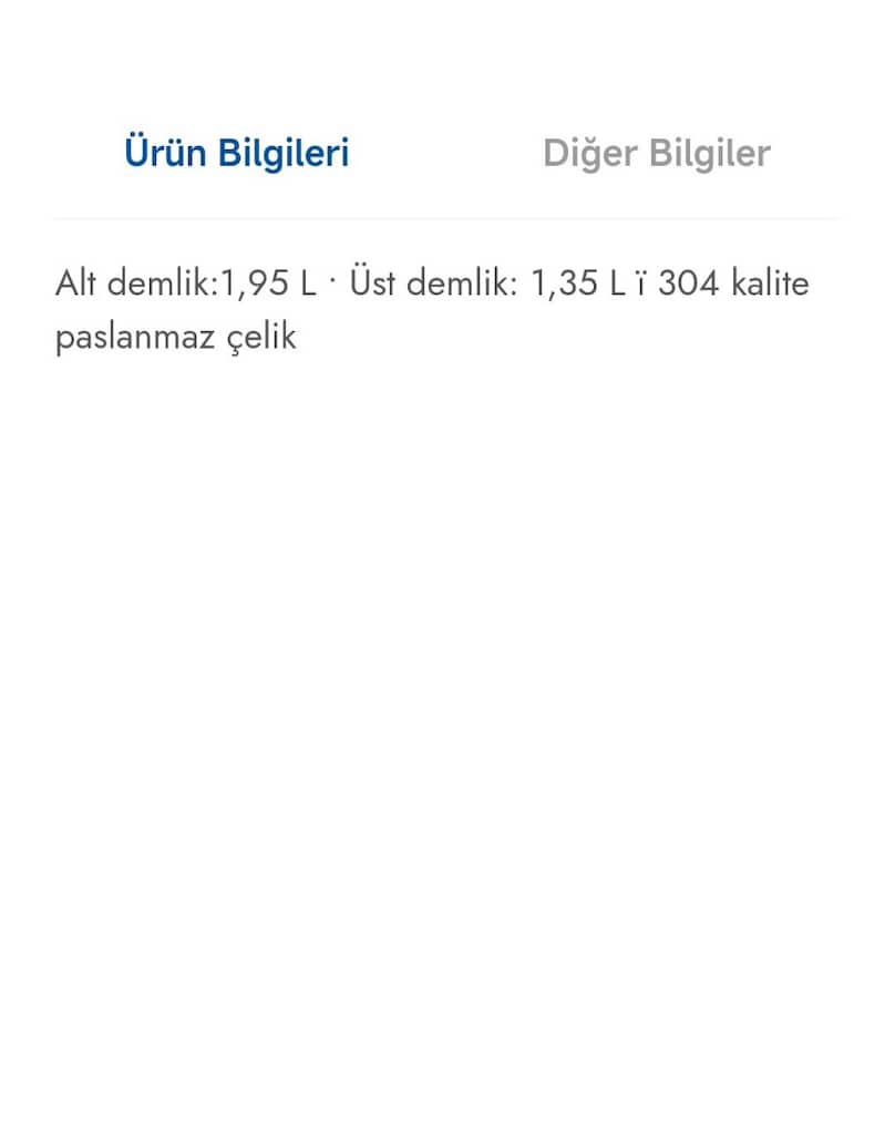 Hascevher Buse Orta Boy Çelik Çaydanlık - 2