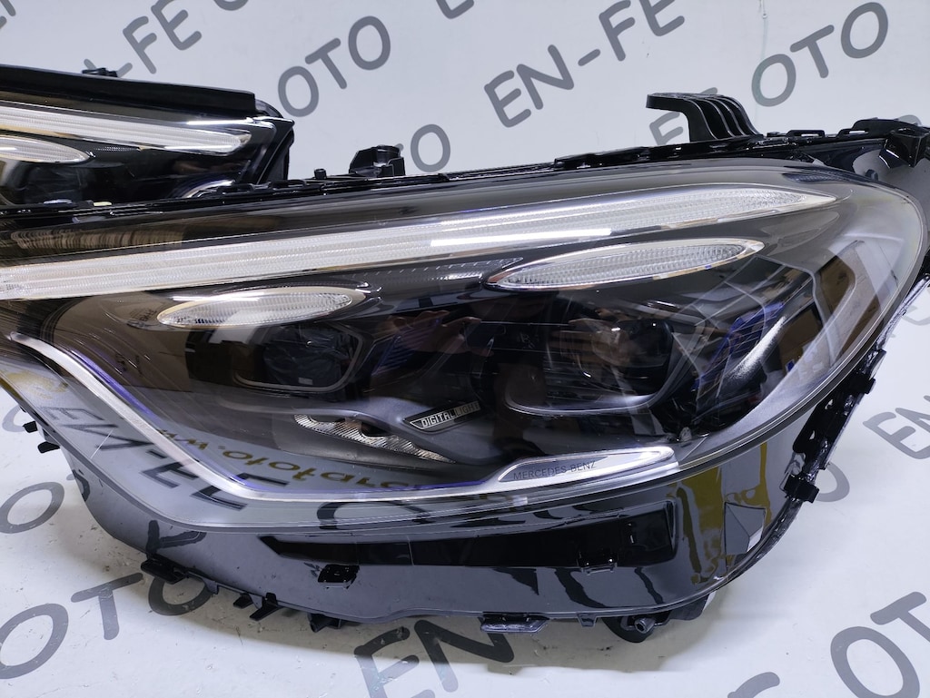 MERCEDES W254 DİGİTAL LİGHT SAĞ FAR ORJİNAL HATASIZ DOLU - 3